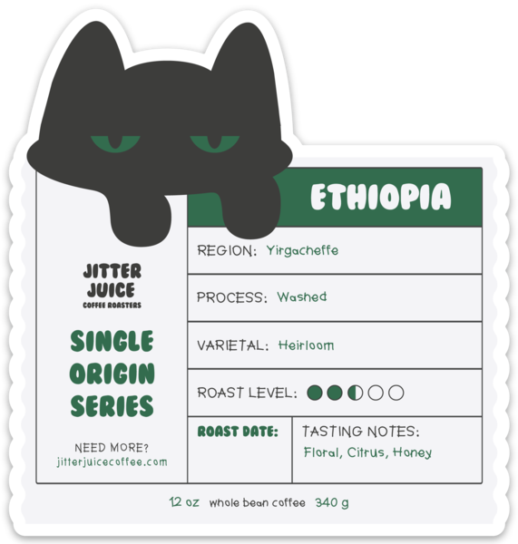 Single Origin Series: Ethiopia