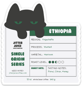 Single Origin Series: Ethiopia